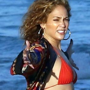 Jennifer Lopez nude bikini sexy hot sextape leaked private topless feet hot sexy ScandalPost 12