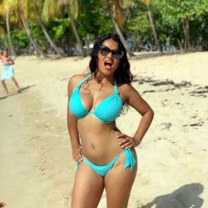 Salma Hayek nude hot bikini sexy feet topless sextape leaked ScandalPost 34