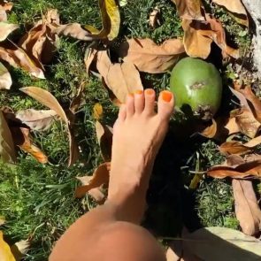 Vanessa Hudgens nude feet pics sexy ScandalPost 6