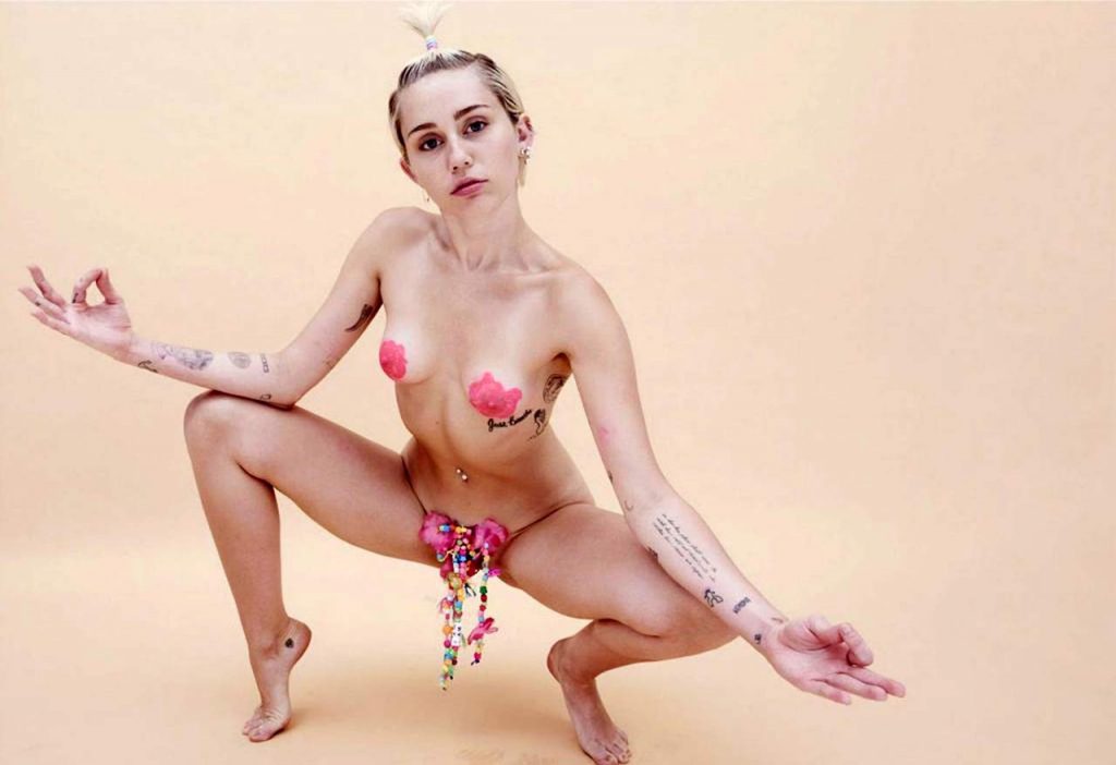 21 Miley Cyrus Nude Naked Leaked