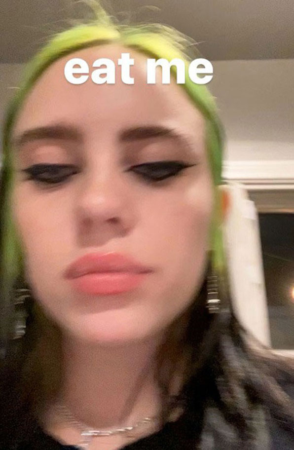 Billie Eilish nude leaked porn hot sexy ass tits pussy ScandalPost 5