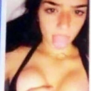 Dixie Damelio nude naked leaked hot ScandalPost 15