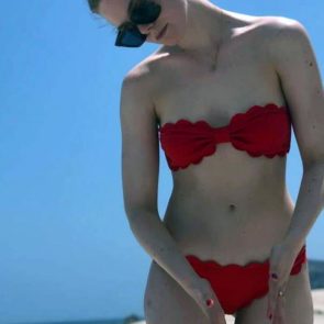Elle Fanning nude hot sexy ass tits bikini feet leaked porn ScandalPost 51