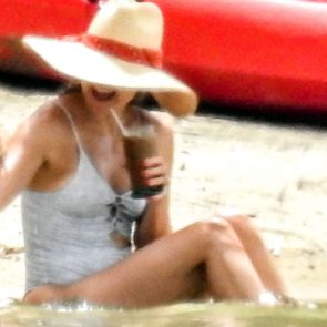 Kate Hudson nude topless porn bikini new greece ScandalPost 8