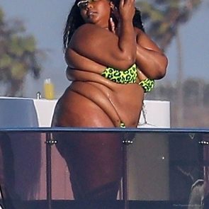 Lizzo nude fat sexy topless bikini porn ScandalPost 34