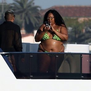 Lizzo nude fat sexy topless bikini porn ScandalPost 46