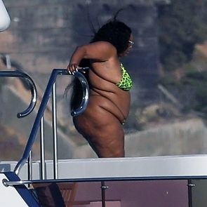 Lizzo nude fat sexy topless bikini porn ScandalPost 75