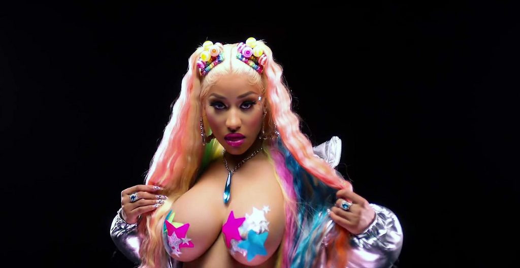 Nicki Minaj nude leaked porn hot sexy topless bikini ScandalPost 14