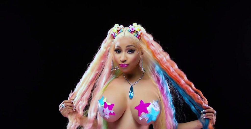 Nicki Minaj nude leaked porn hot sexy topless bikini ScandalPost 19