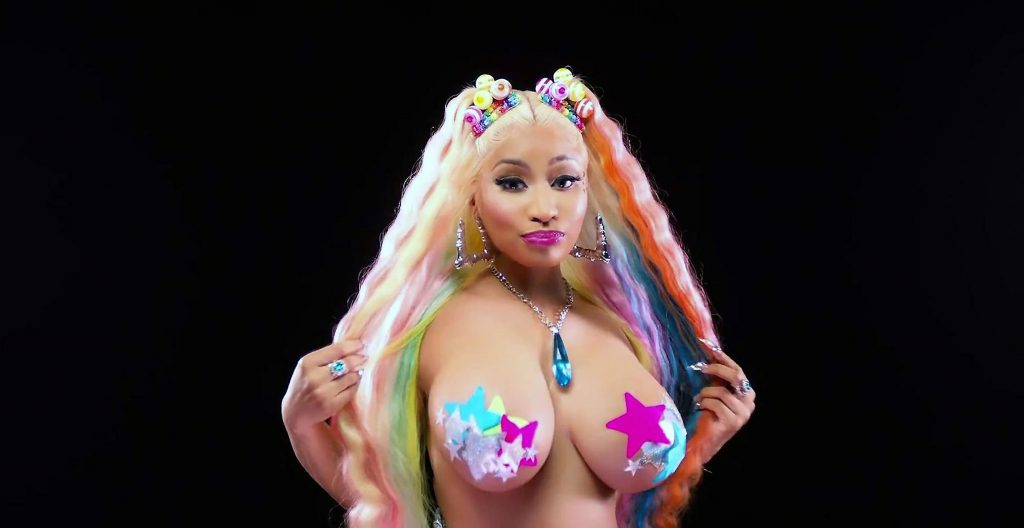 Nicki Minaj nude leaked porn hot sexy topless bikini ScandalPost 21