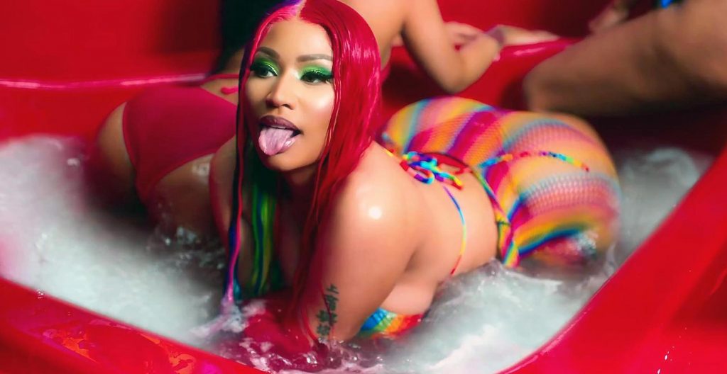 Nicki Minaj nude leaked porn hot sexy topless bikini ScandalPost 4