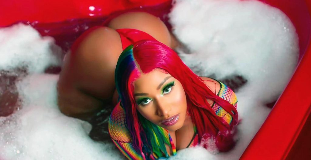Nicki Minaj nude leaked porn hot sexy topless bikini ScandalPost 42