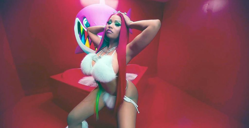 Nicki Minaj nude leaked porn hot sexy topless bikini ScandalPost 5