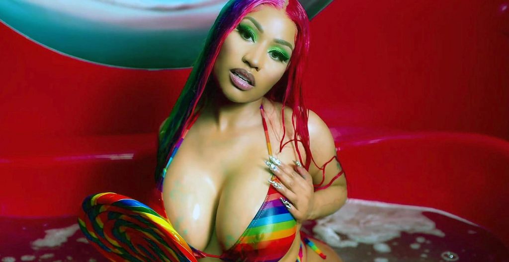 Nicki Minaj nude leaked porn hot sexy topless bikini ScandalPost 6