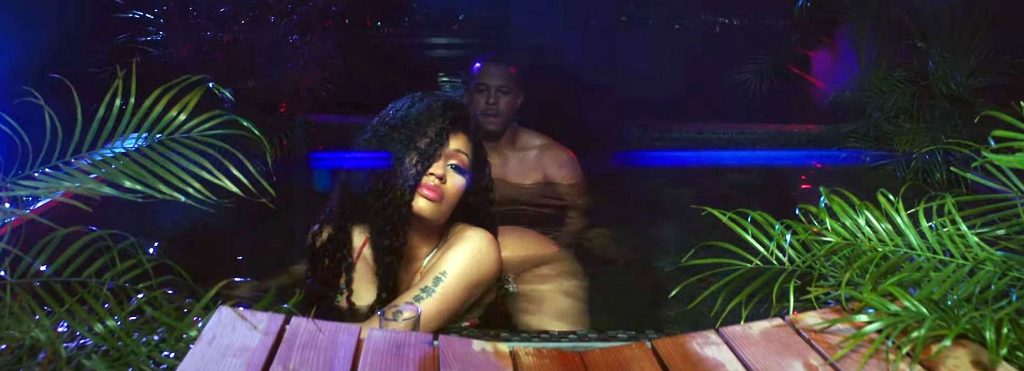 Nicki Minaj nude topless sexy video leaked ScandalPost 16
