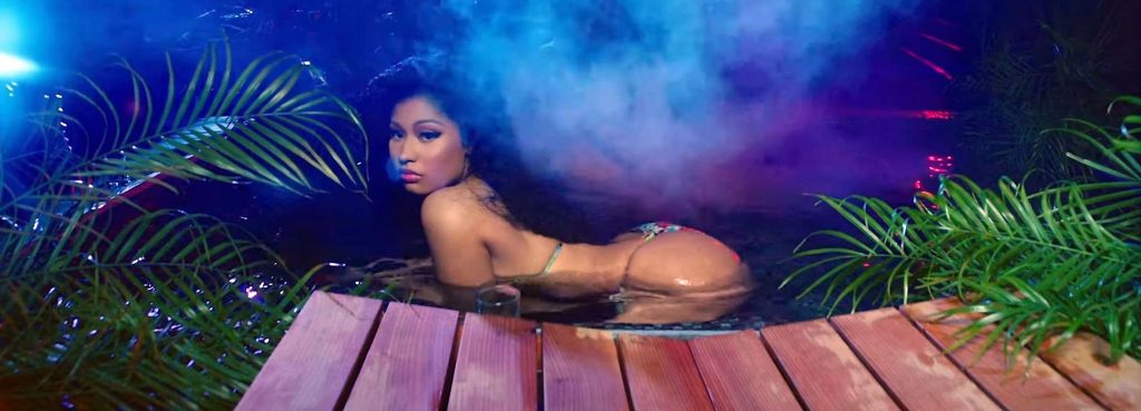 Nicki Minaj nude topless sexy video leaked ScandalPost 18