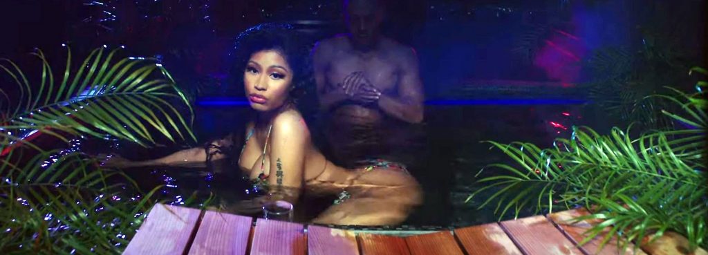 Nicki Minaj nude topless sexy video leaked ScandalPost 19