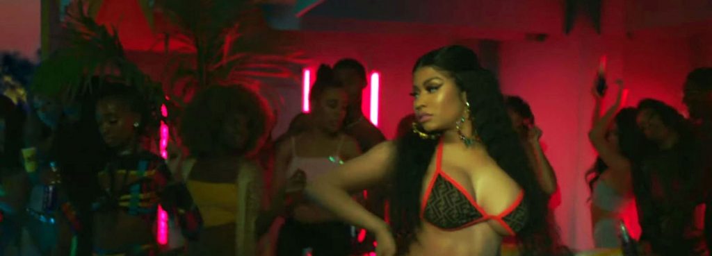 Nicki Minaj nude topless sexy video leaked ScandalPost 2