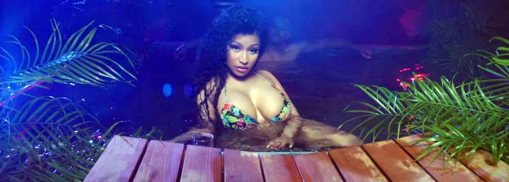 Nicki Minaj nude topless sexy video leaked ScandalPost 20