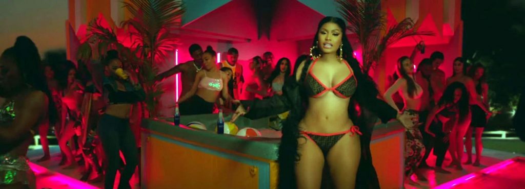 Nicki Minaj nude topless sexy video leaked ScandalPost 27