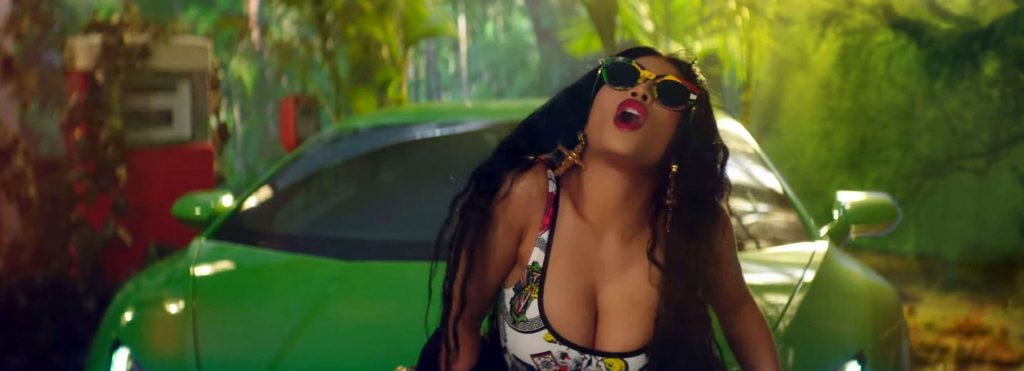 Nicki Minaj nude topless sexy video leaked ScandalPost 4