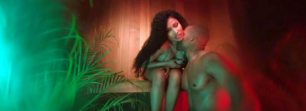 Nicki Minaj nude topless sexy video leaked ScandalPost 6