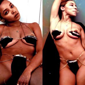 Tinashe nude porn ass tits pussy leaked hot sexy ScandalPost 19
