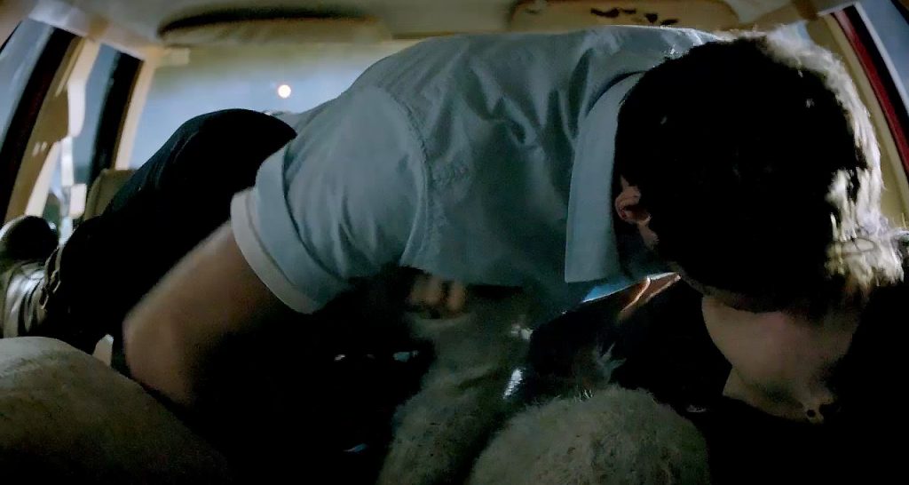 05 Alexandra Daddario car kissing scene