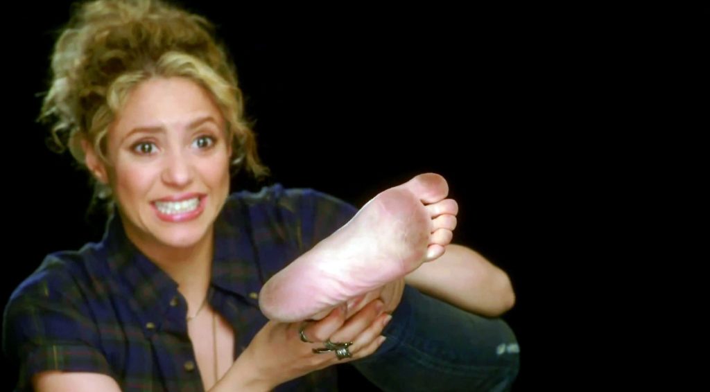 Shakira feet hot ScandalPost 1