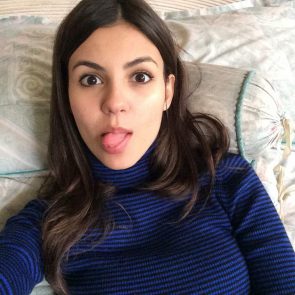 Victoria Justice Sexy Naked Leaked 10