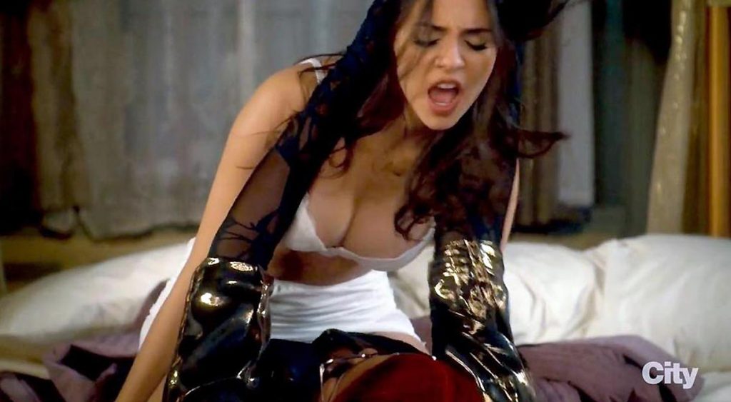 Victoria Justice nude sex scene bikini lingerie ass tits pussy porn sexy hot ScandalPost 2