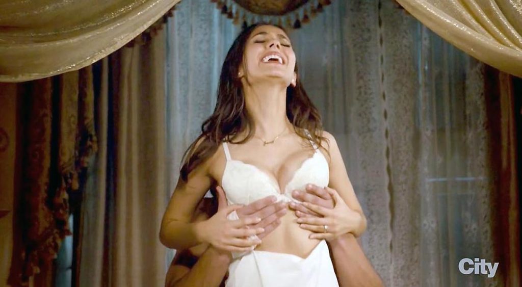 Victoria Justice nude sex scene bikini lingerie ass tits pussy porn sexy hot ScandalPost 7