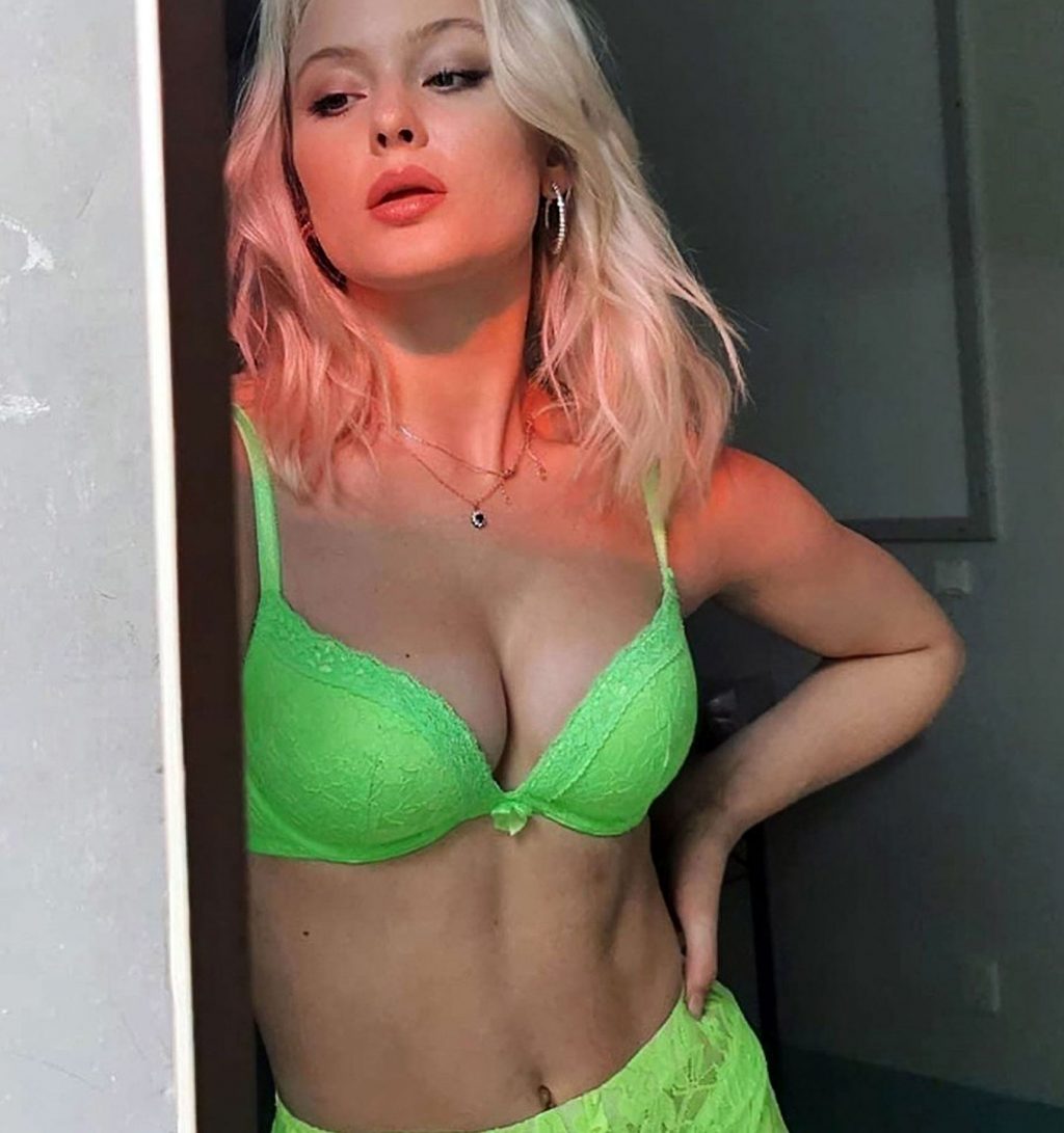 Zara Larsson nude sexy bikini porn new topless leaked ScandalPost 25