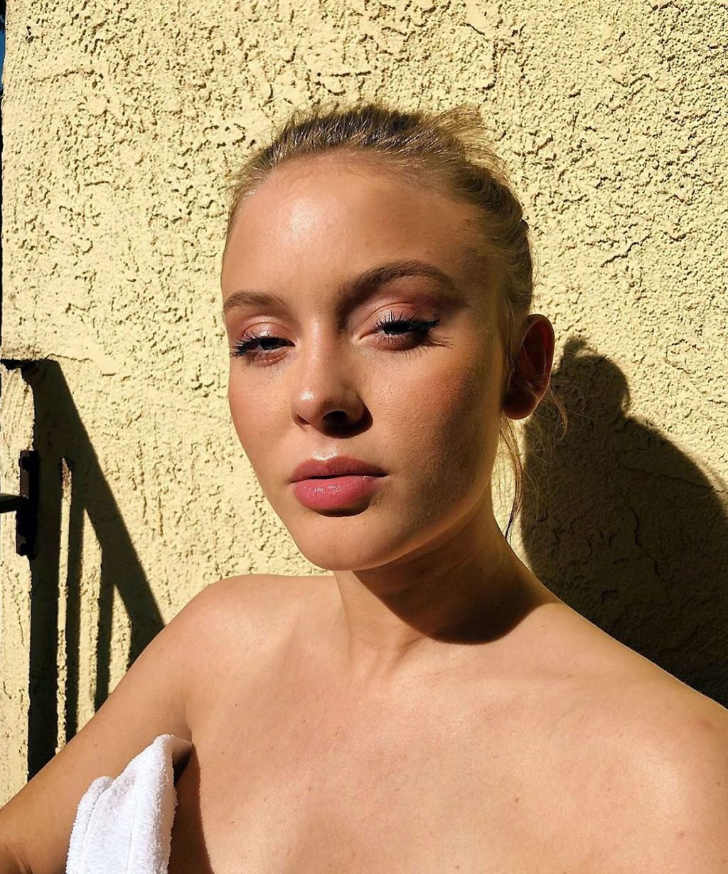 Zara Larsson nude topless porn bikini feet leaked ScandalPost 12