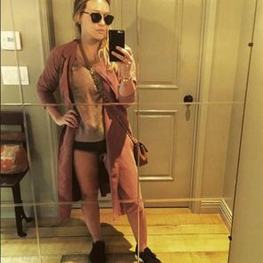 22 Hilary Duff Nude Leaked