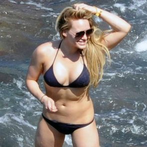 Hilary Duff nude ScandalPost hot sexy topless bikini porn 3