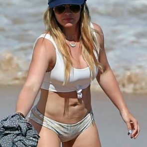 Hilary Duff nude ScandalPost hot sexy topless bikini porn 40
