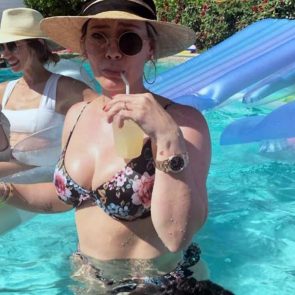 Hilary Duff nude ScandalPost hot sexy topless bikini porn 53
