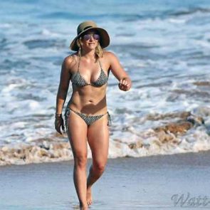 Hilary Duff nude ScandalPost hot sexy topless bikini porn 57