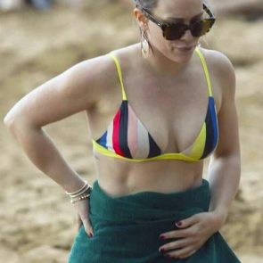 Hilary Duff nude ScandalPost hot sexy topless bikini porn 61