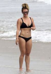 Hilary Duff nude bikini hot ScandalPost 3