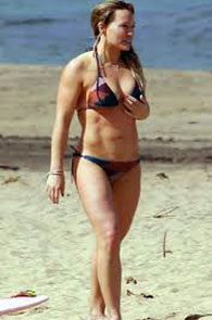 Hilary Duff nude bikini hot ScandalPost 4