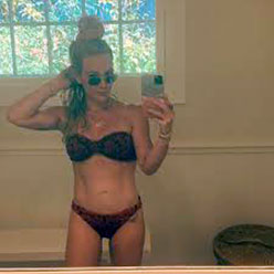 Hilary Duff nude bikini hot ScandalPost 6