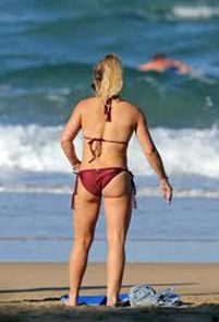 Hilary Duff nude bikini hot ScandalPost 7