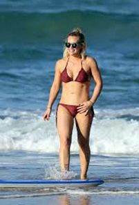 Hilary Duff nude bikini hot ScandalPost 8
