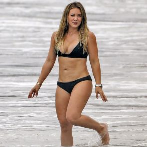 Hilary Duff nude bikini hot ScandalPost 9