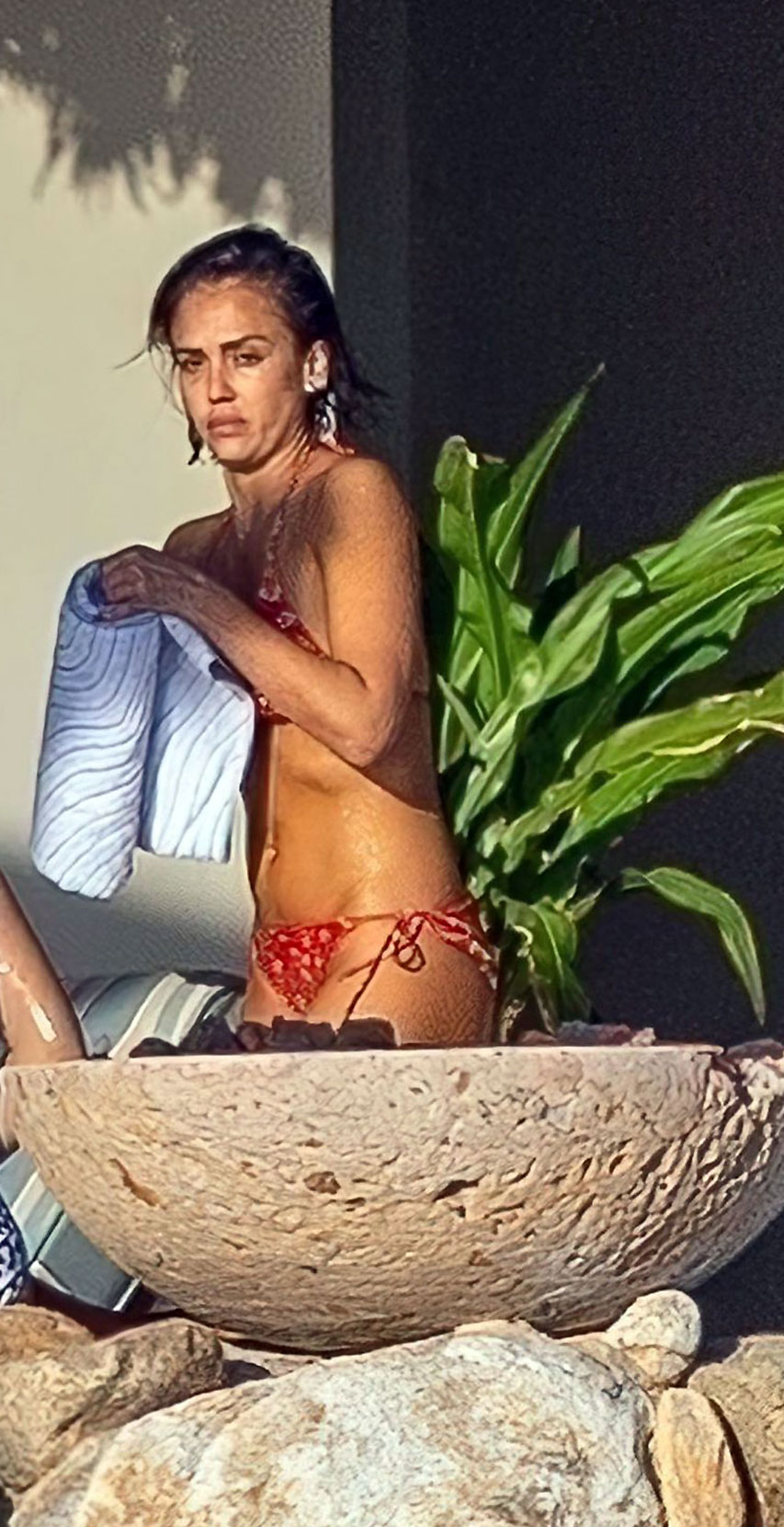 Jessica Alba nude topless sexy bikini cabo new ScandalPost 15