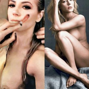 Katheryn Winnick nude topless porn sexy leak 2021 ScandalPost 1