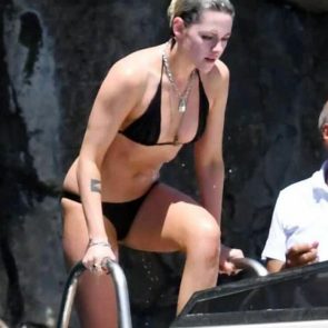 Kristen Stewart nude hot sexy topless porn bikini feet ScandalPost 6