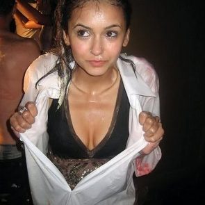 Nina Dobrev Naked Leaked Porn 37